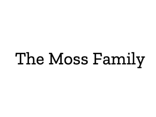 The Moss Family - Big Brothers Big Sisters of Erie Niagara and the Southern Tier