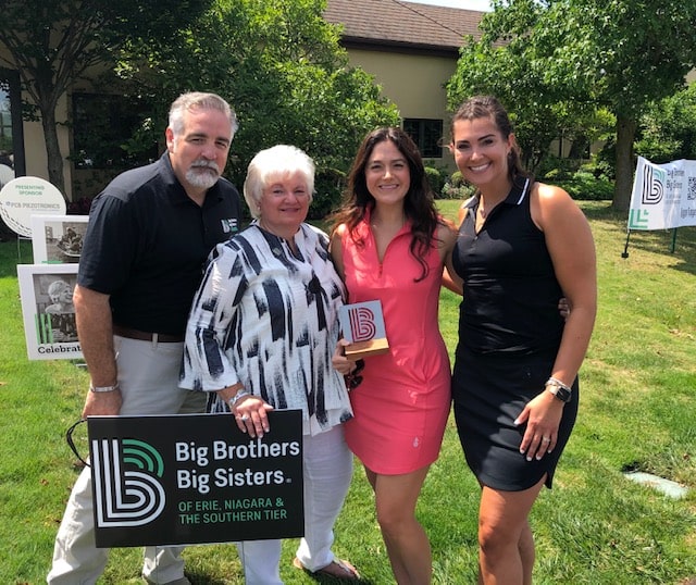 BBBS Fore the Children Golf Tournament 2022 - Big Brothers Big Sisters of Erie, Niagara and the Southern Tier_2022_Moss_Family_Award_Photo