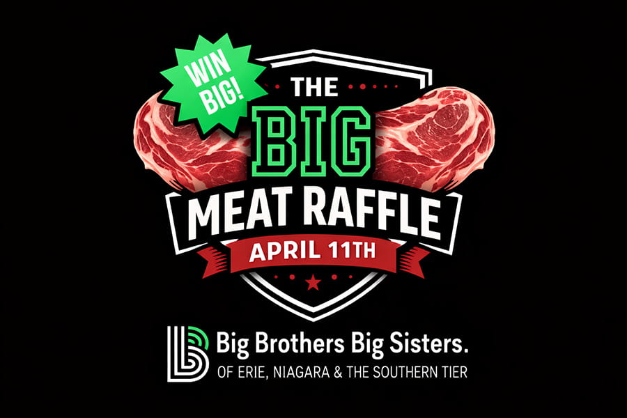 BIG Meat Raffle - Events - Big Brothers Big Sisters ENST - Erie Niagara and the Southern Tier