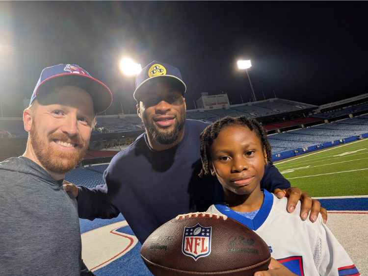 The Power of Showing Up: Patrick & Kendrick’s Story